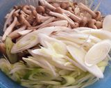 野菜たっぷり☆牛肉のおろしポン酢がけ作り方1写真