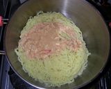 居酒屋のラーメンサラダ作り方2写真