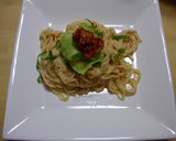 居酒屋のラーメンサラダ作り方3写真