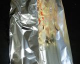 簡単！鮭のマヨネーズホイル焼き作り方4写真