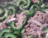 ♪簡単☆手軽にゴーヤチャンプル♪作り方5写真