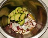 絶品！イタリアンな冷たいアボカドマリネ。作り方8写真