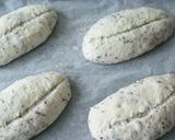 自家製酵母☆黒ゴマ&ハチミツのクッペ作り方14写真
