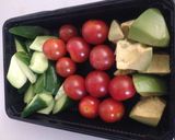 混ぜるだけプチトマトの塩麹漬け作り方1写真