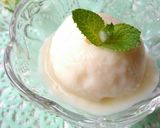 暑い日に☆桃缶のフローズンヨーグルト★作り方4写真