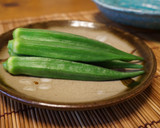 おつまみに☆オクラと茗荷の梅和え作り方4写真