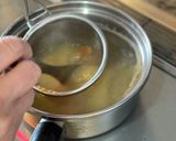 簡単♪ネギとワカメのお味噌汁作り方2写真