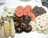 簡単七種の煮物作り方1写真