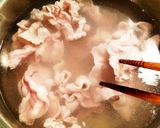 超簡単☆ニラと豚肉のキムチ和え☆作り方2写真