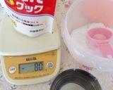 杏仁豆腐〜(o˘◡˘o)♡作り方2写真