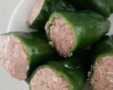 失敗なし!子ども喜ぶ!ピーマン肉詰め煮作り方3写真