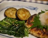 さっぱり☆和風おろしハンバーグ作り方5写真