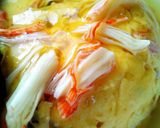 冷やし★かに玉ひえ~ひえ~あんかけ♪作り方10写真
