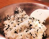 ごま油香るワカメご飯♪作り方2写真