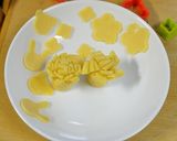 モンチッチキャラ弁作り方2写真