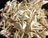 もやしとしめじのソテー作り方3写真