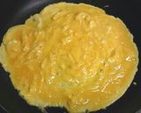 牛肉とチンゲン菜のふわふわ卵炒め作り方3写真