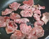 牛肉とチンゲン菜のふわふわ卵炒め作り方4写真
