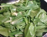 牛肉とチンゲン菜のふわふわ卵炒め作り方5写真