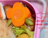 モンチッチキャラ弁作り方5写真