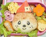 モンチッチキャラ弁作り方8写真