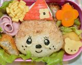 モンチッチキャラ弁作り方9写真