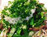 野菜たっぷり☆牛肉のおろしポン酢がけ作り方6写真