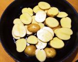 チキンのパン粉焼き作り方1写真