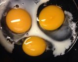 朝食に簡単カニカマオムレツ★作り方3写真