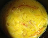 朝食に簡単カニカマオムレツ★作り方4写真