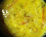朝食に簡単カニカマオムレツ★作り方5写真