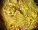 朝食に簡単カニカマオムレツ★作り方8写真