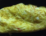 朝食に簡単カニカマオムレツ★作り方9写真