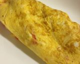 朝食に簡単カニカマオムレツ★作り方10写真