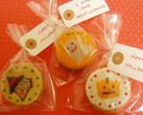 チーズクリームサンド*ハロウィンクッキー作り方13写真