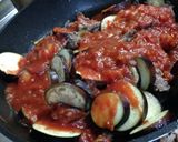 トマトとナスと牛肉のオーブン焼き☆作り方4写真