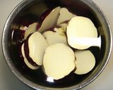 さつまいもの素揚げ☆シナモンシュガー作り方1写真