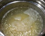 ツルムラサキとアサリのおかか和風パスタ作り方2写真
