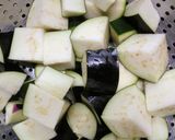 夏野菜の玉子どじあんかけ作り方1写真