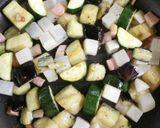 夏野菜の玉子どじあんかけ作り方3写真