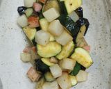 夏野菜の玉子どじあんかけ作り方4写真
