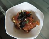 韓国風漬けマグロ作り方3写真