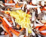 塩レモン 牛肉と大根のさっぱり炒め作り方6写真