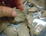 鶏レバーのショウガ煮作り方2写真