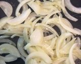 鮭とほうれん草のクリームパスタ作り方5写真