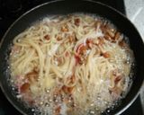 塩レモンと白だしの簡単和風パスタ作り方3写真