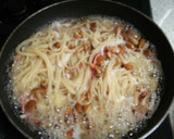 塩レモンと白だしの簡単和風パスタ作り方3写真