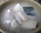 ピリ辛ブリ大根作り方1写真