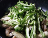 旬♪茄子とピーマンのウスター炒め作り方4写真