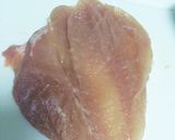 鶏胸肉でチキンコルドンブルー作り方1写真